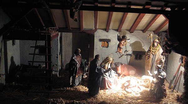 Belén Mecanizado. Calle Balsa Vieja