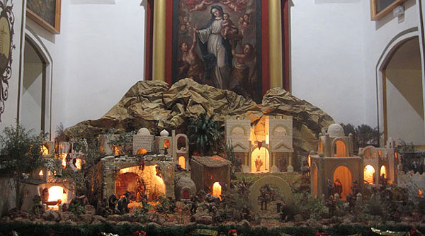 Belén Parroquia Tres Avemarias