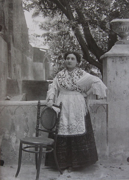 Foto antigua Totana
