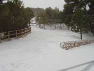 Nieve Sierra Espu�a 1