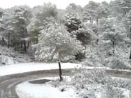 Nieve Sierra Espu�a 8