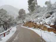 Nieve Sierra Espu�a 11