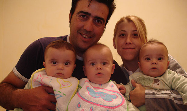 Trillizos