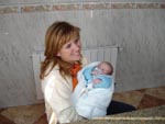 La prima Manoli con Adrián - 2
