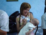 La tita Juani con Adrián - 3
