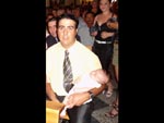 Papá y Alejandro en el bautizo - 17